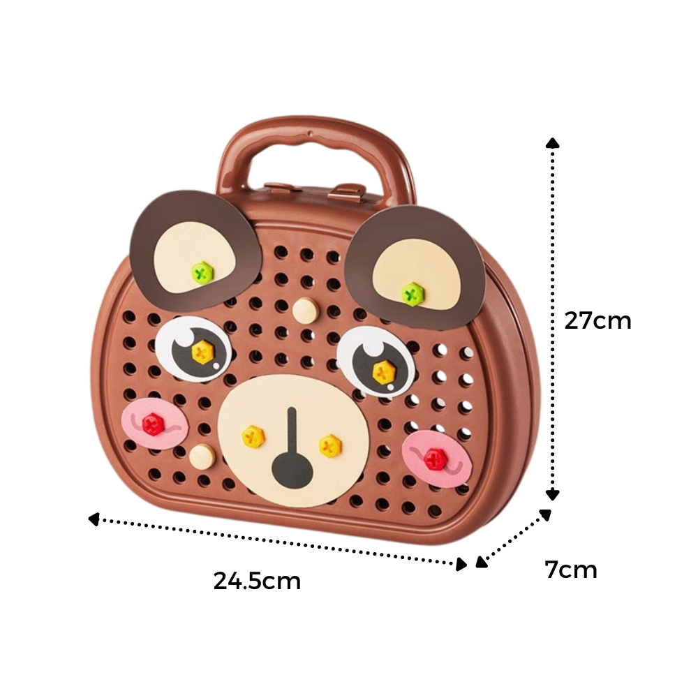 Pedagogisk puslespill og drillsett - Ozerty