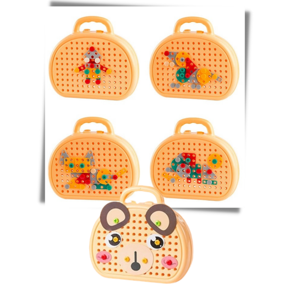 Pedagogisk puslespill og drillsett - Ozerty