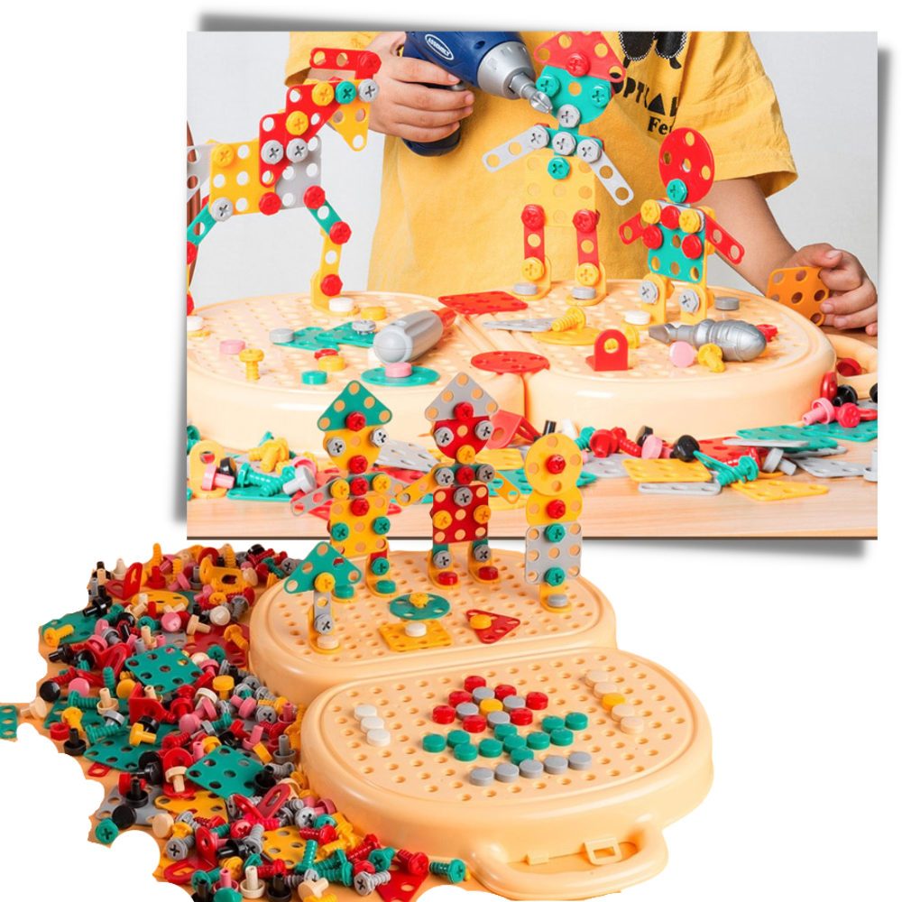 Pedagogisk puslespill og drillsett - Ozerty