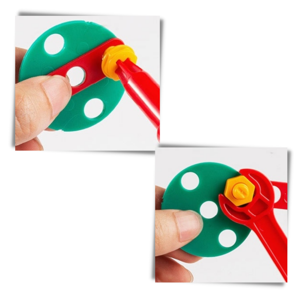 Pedagogisk puslespill og drillsett - Ozerty