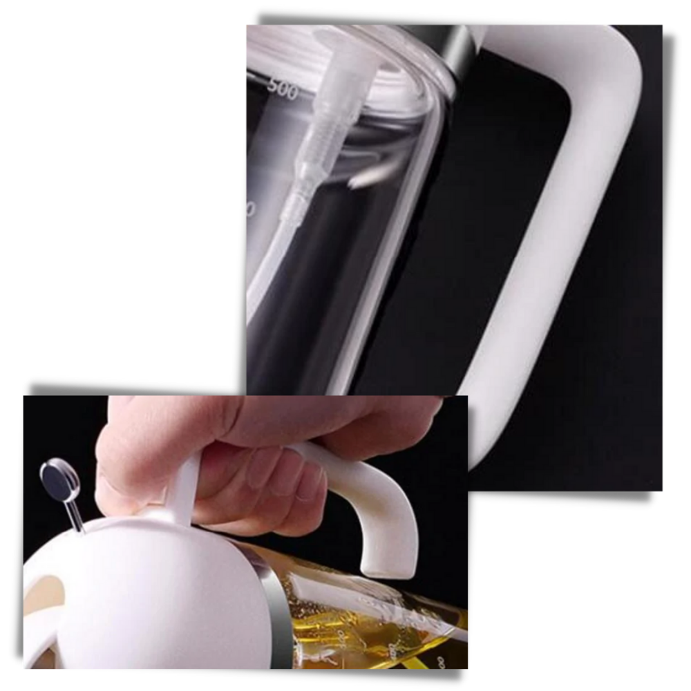 Spray & Hell oljedispenserflaske - Ozerty