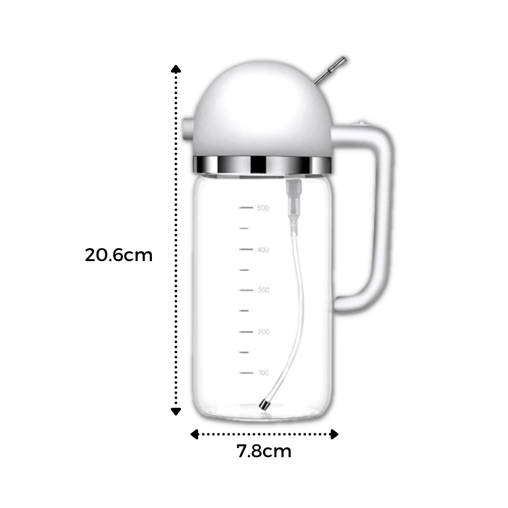 Spray & Hell oljedispenserflaske - Ozerty