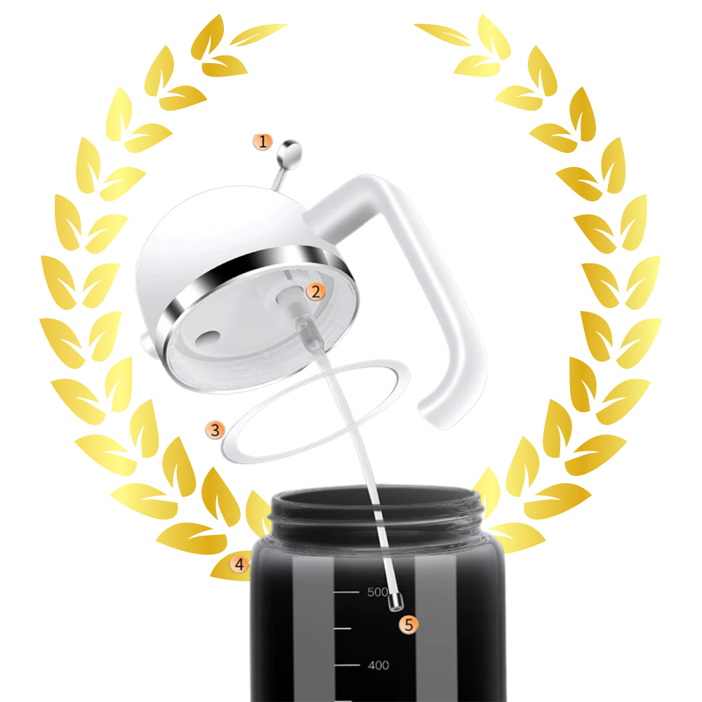 Spray & Hell oljedispenserflaske - Ozerty