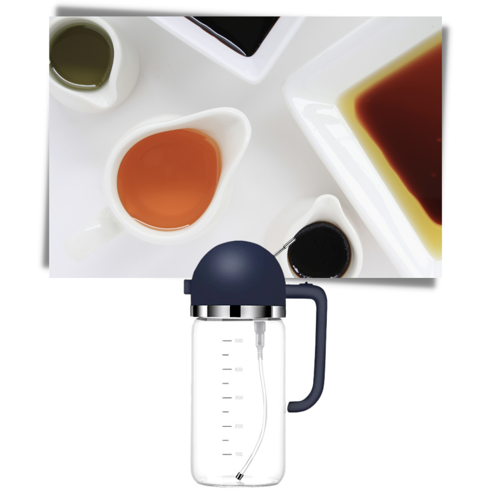 Spray & Hell oljedispenserflaske - Ozerty