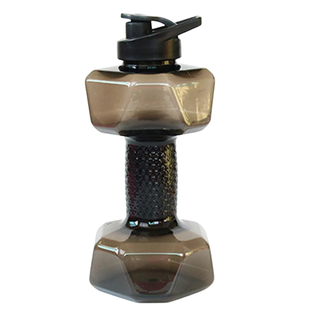Dumbbell water bottle