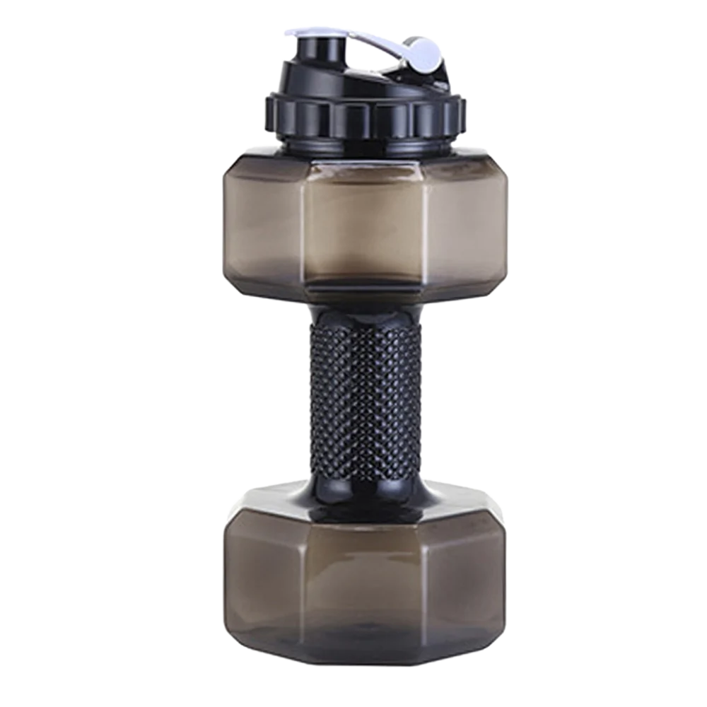 Dumbbell water bottle