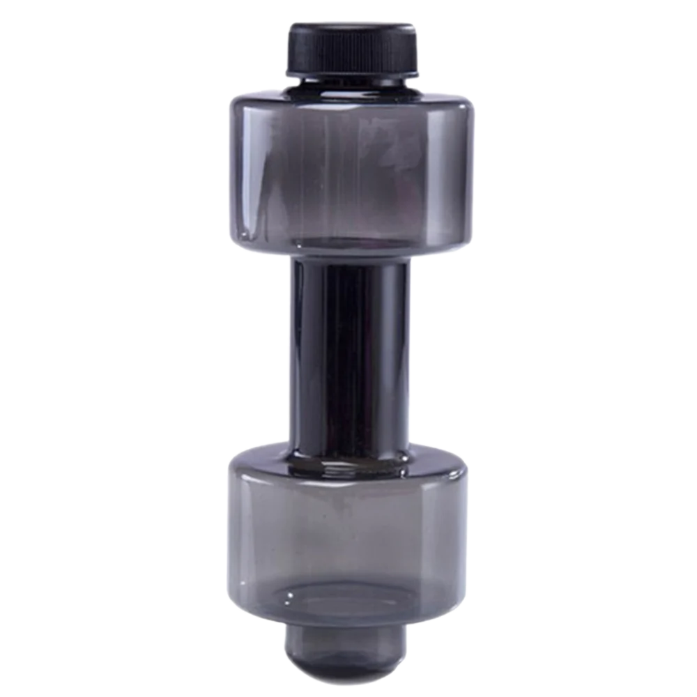 Dumbbell water bottle