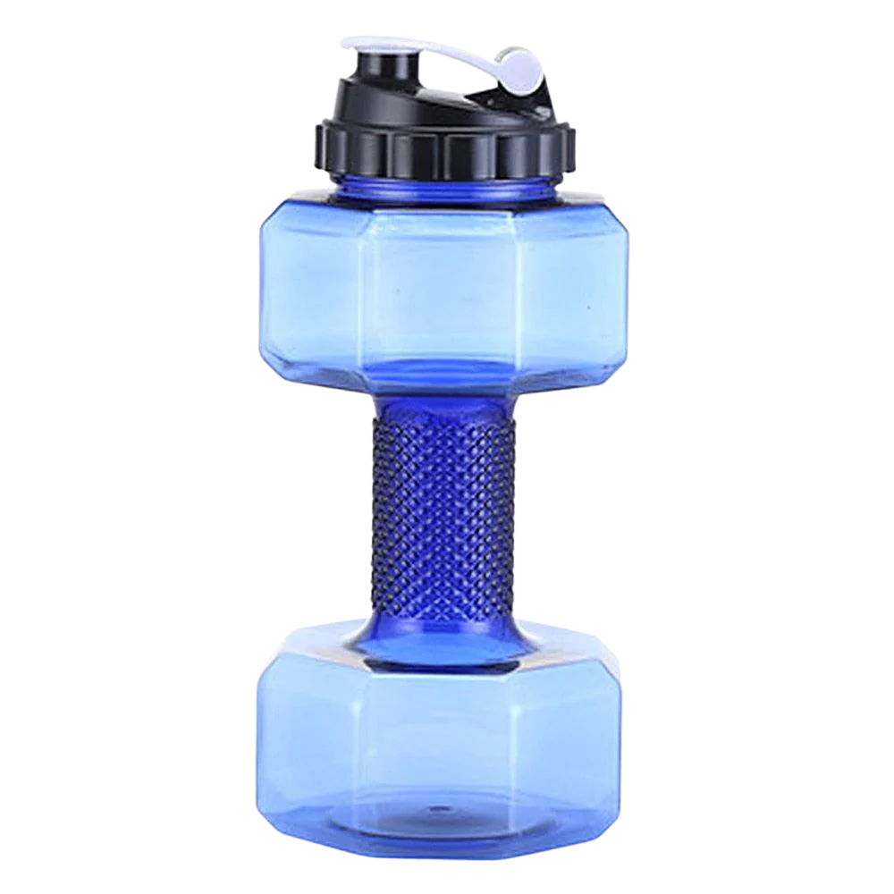 Dumbbell water bottle