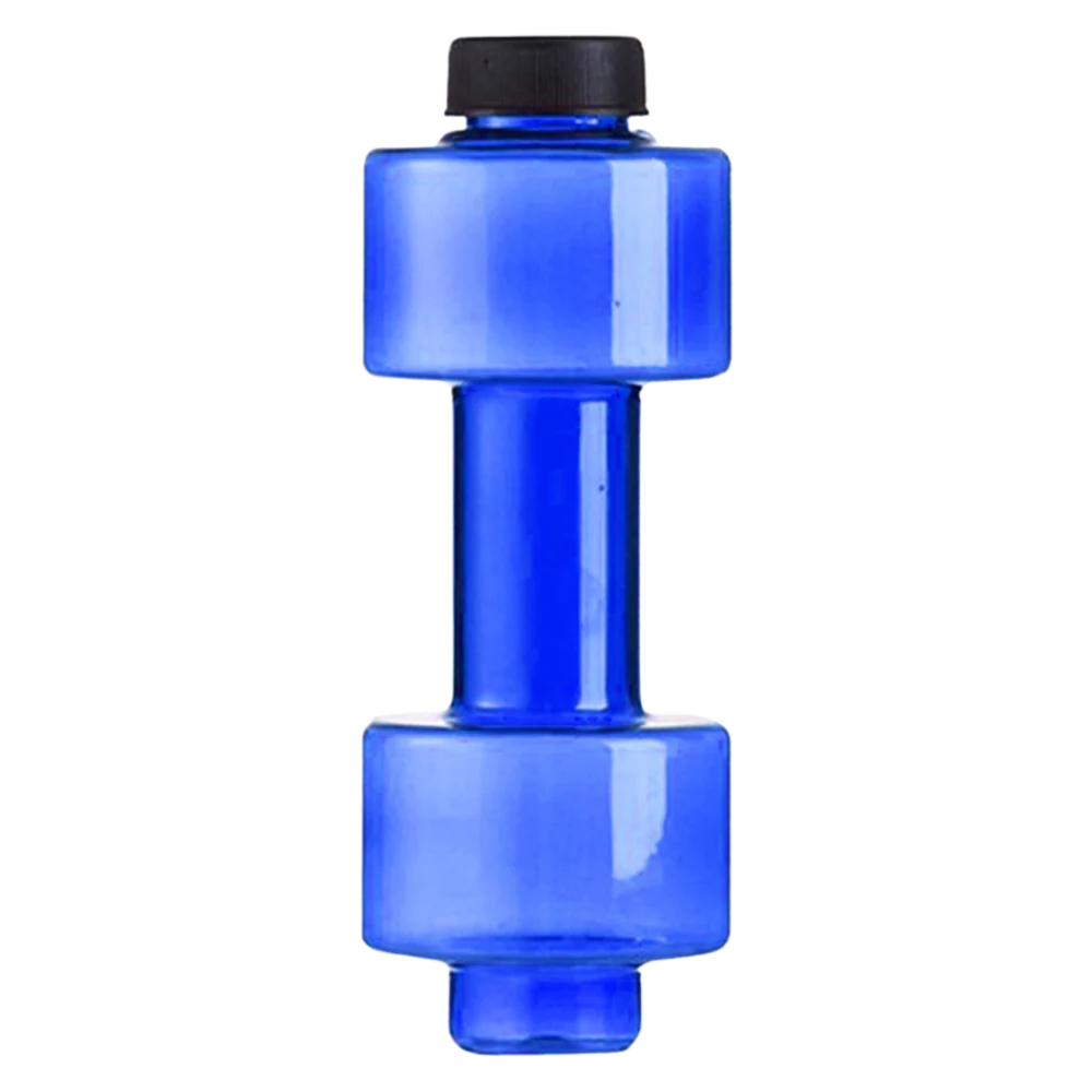 Dumbbell water bottle