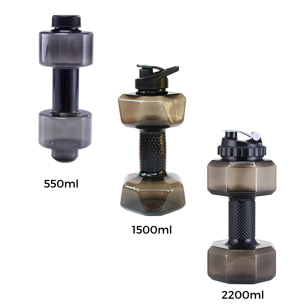 Dumbbell vannflaske - Ozerty