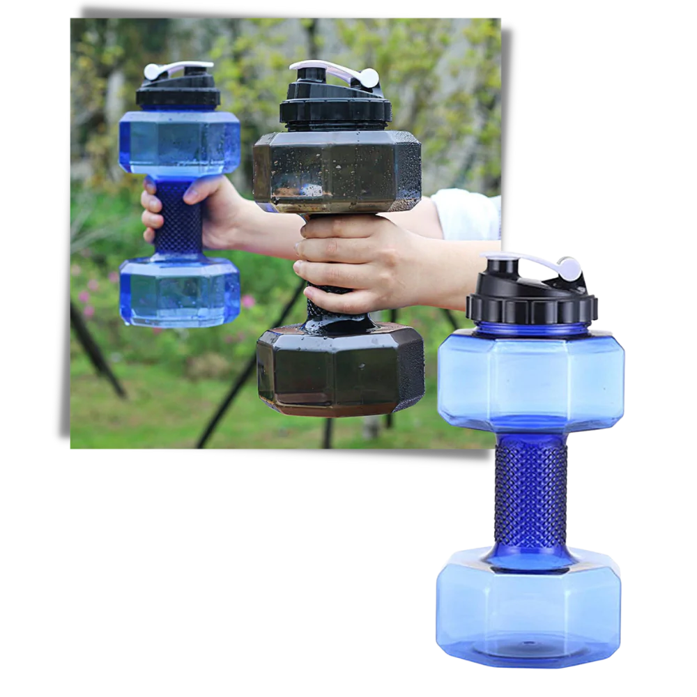 Dumbbell vannflaske - Ozerty