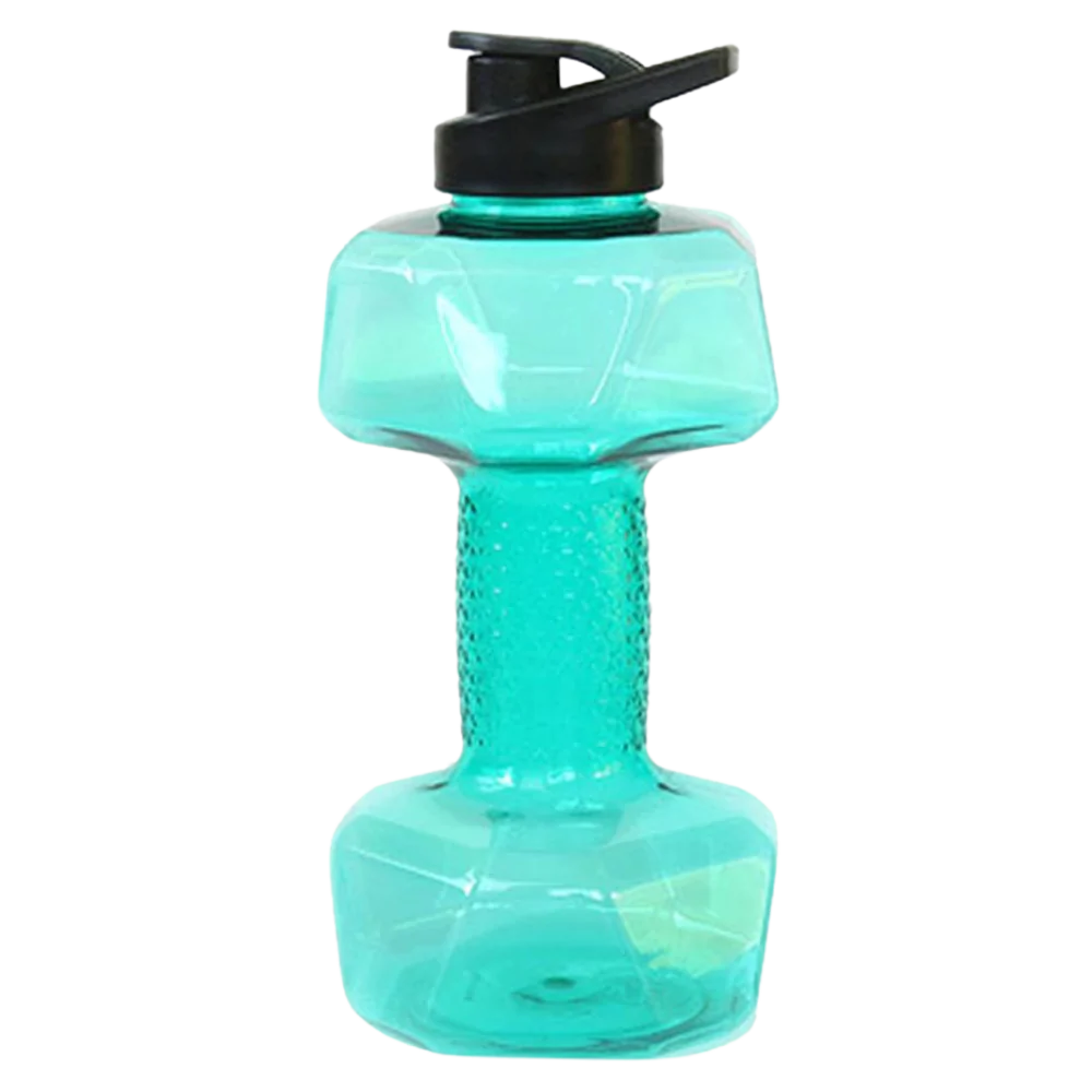 Dumbbell water bottle