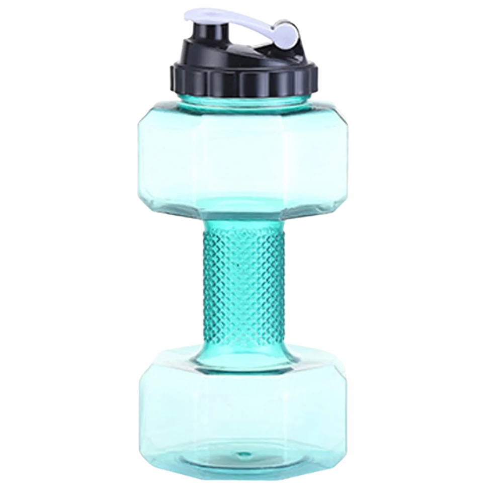 Dumbbell water bottle