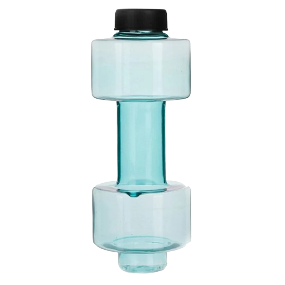 Dumbbell water bottle