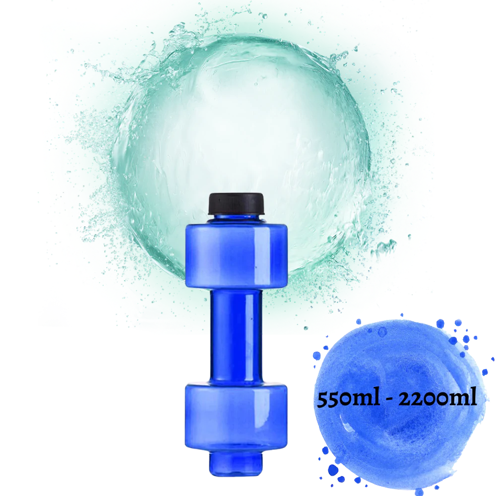 Dumbbell vannflaske - Ozerty