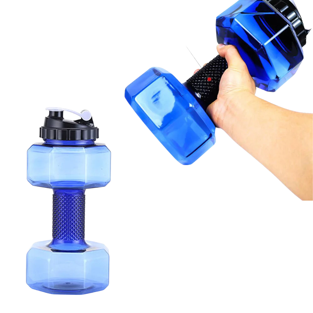 Dumbbell vannflaske - Ozerty