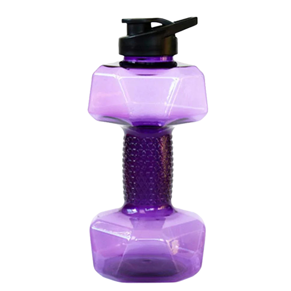 Dumbbell water bottle