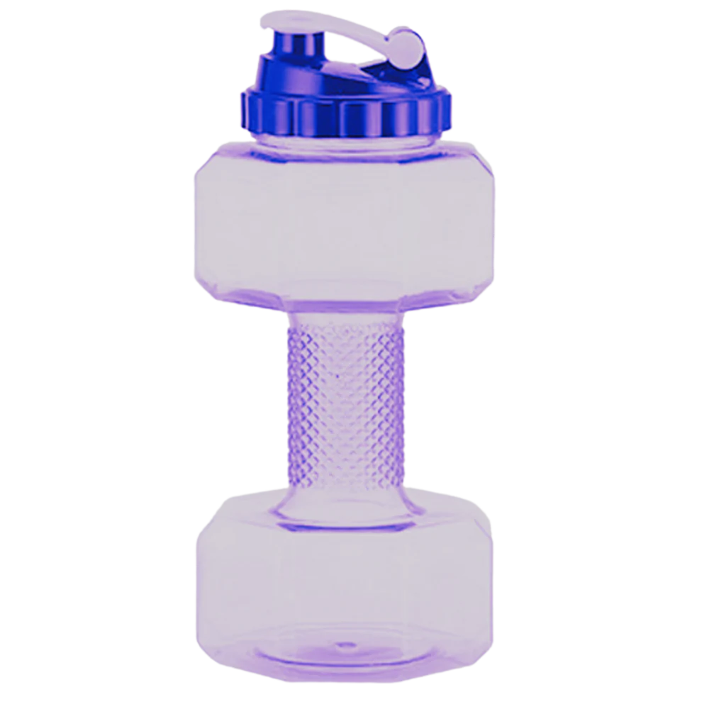 Dumbbell water bottle