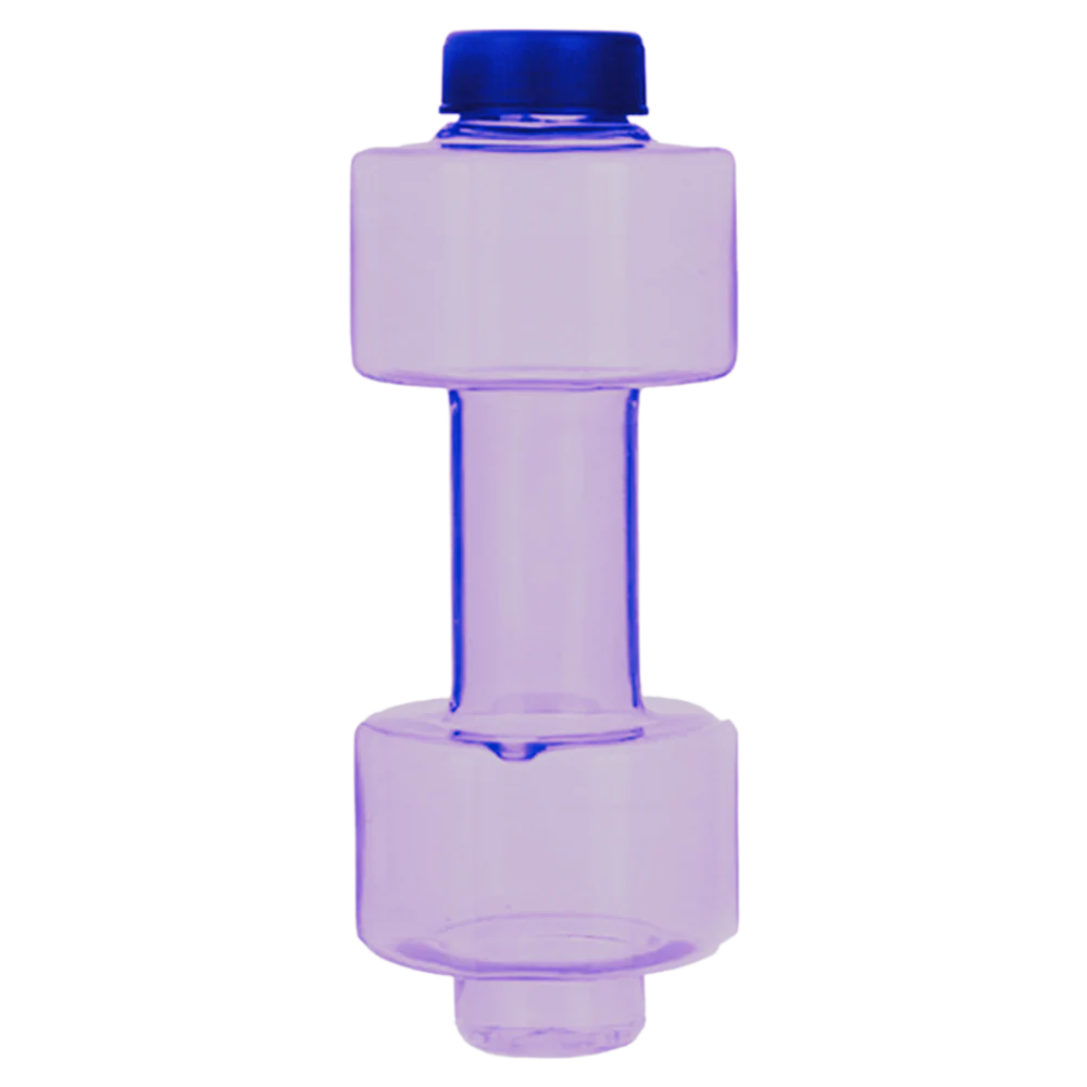 Dumbbell water bottle