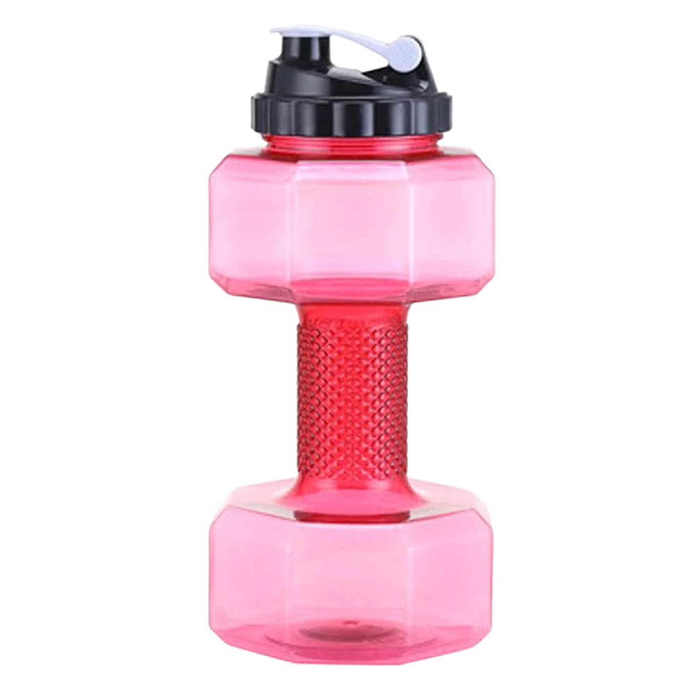 Dumbbell water bottle