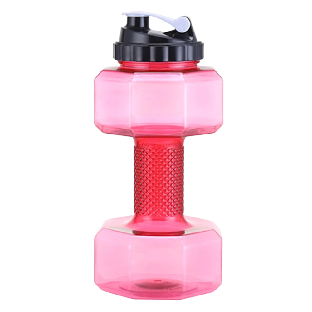 Dumbbell water bottle
