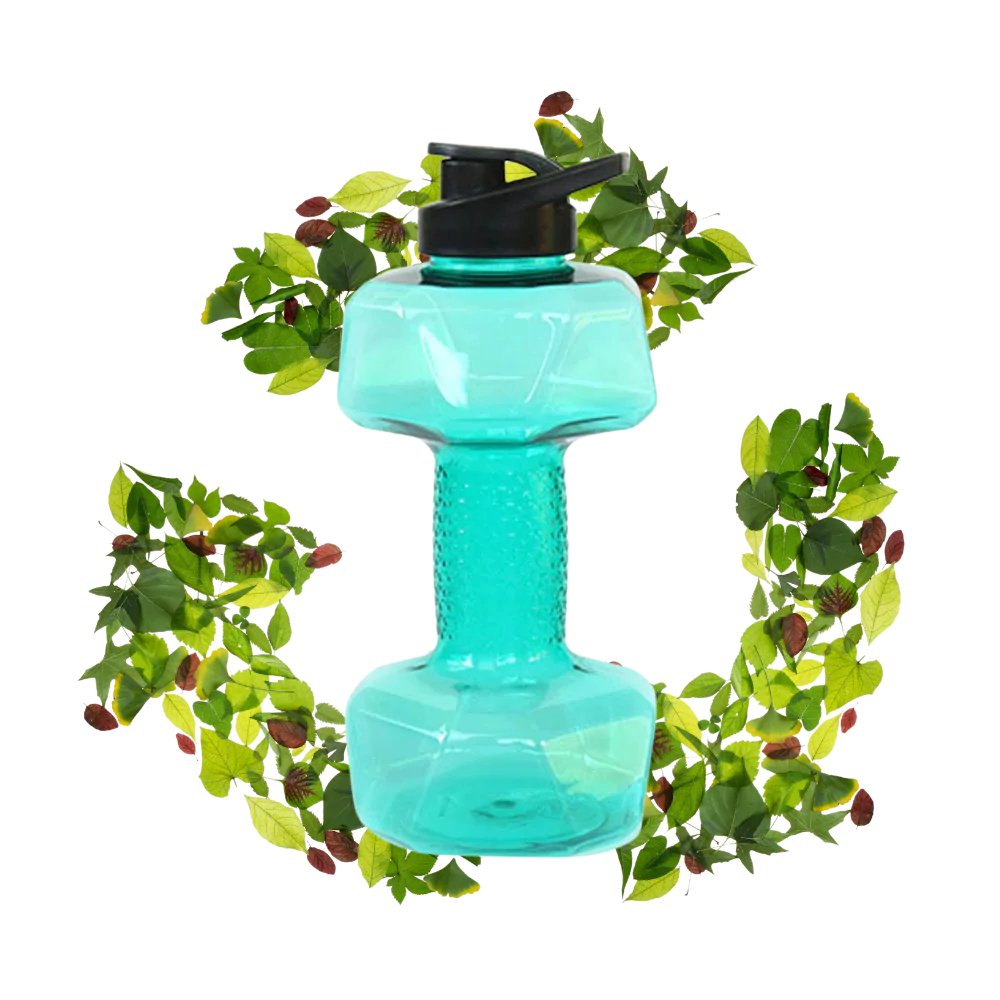 Dumbbell vannflaske - Ozerty