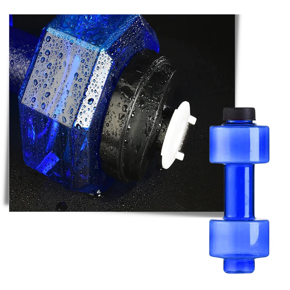 Dumbbell vannflaske - Ozerty