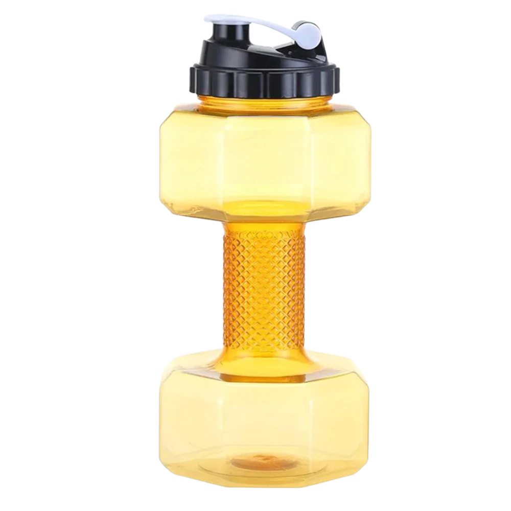 Dumbbell water bottle