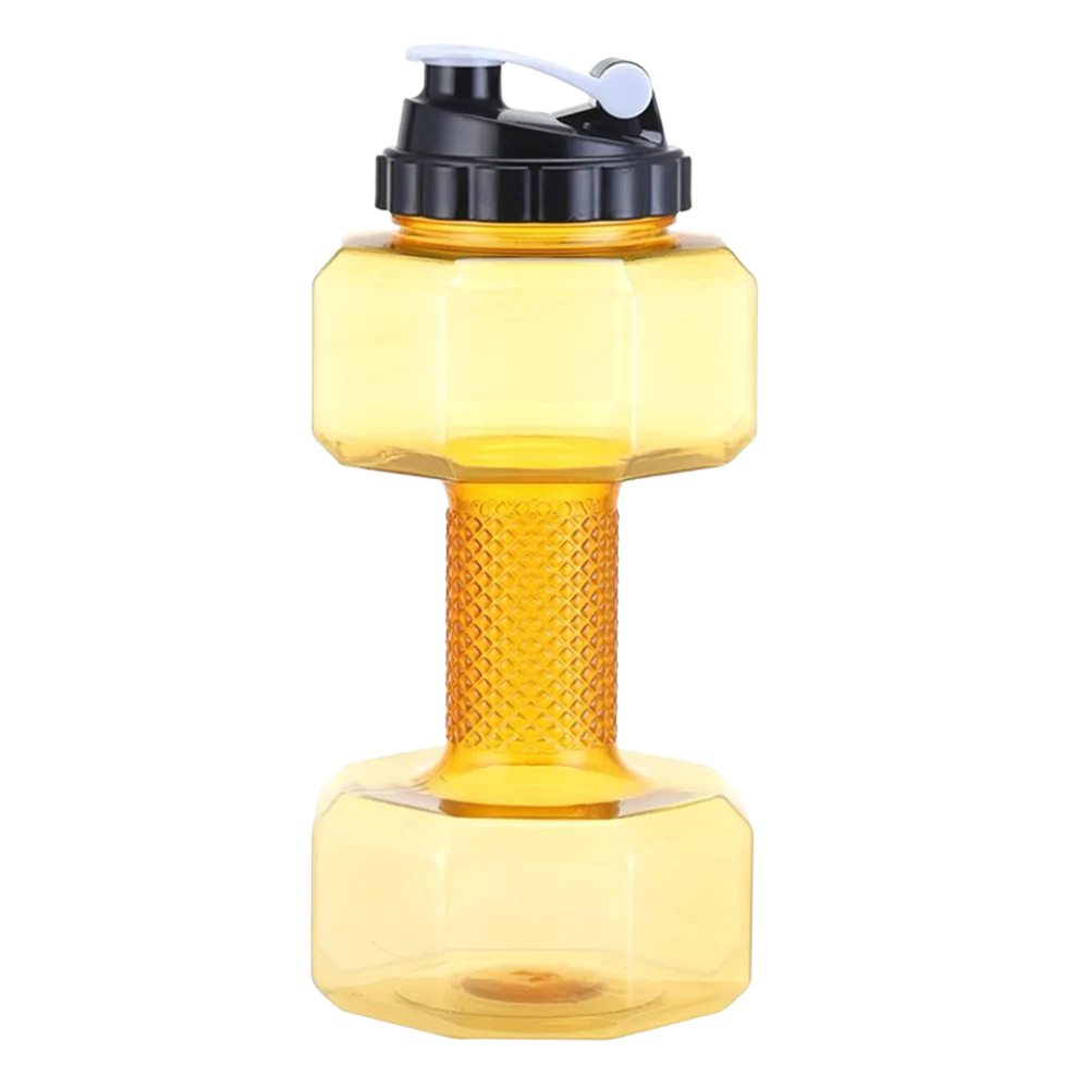 Dumbbell water bottle