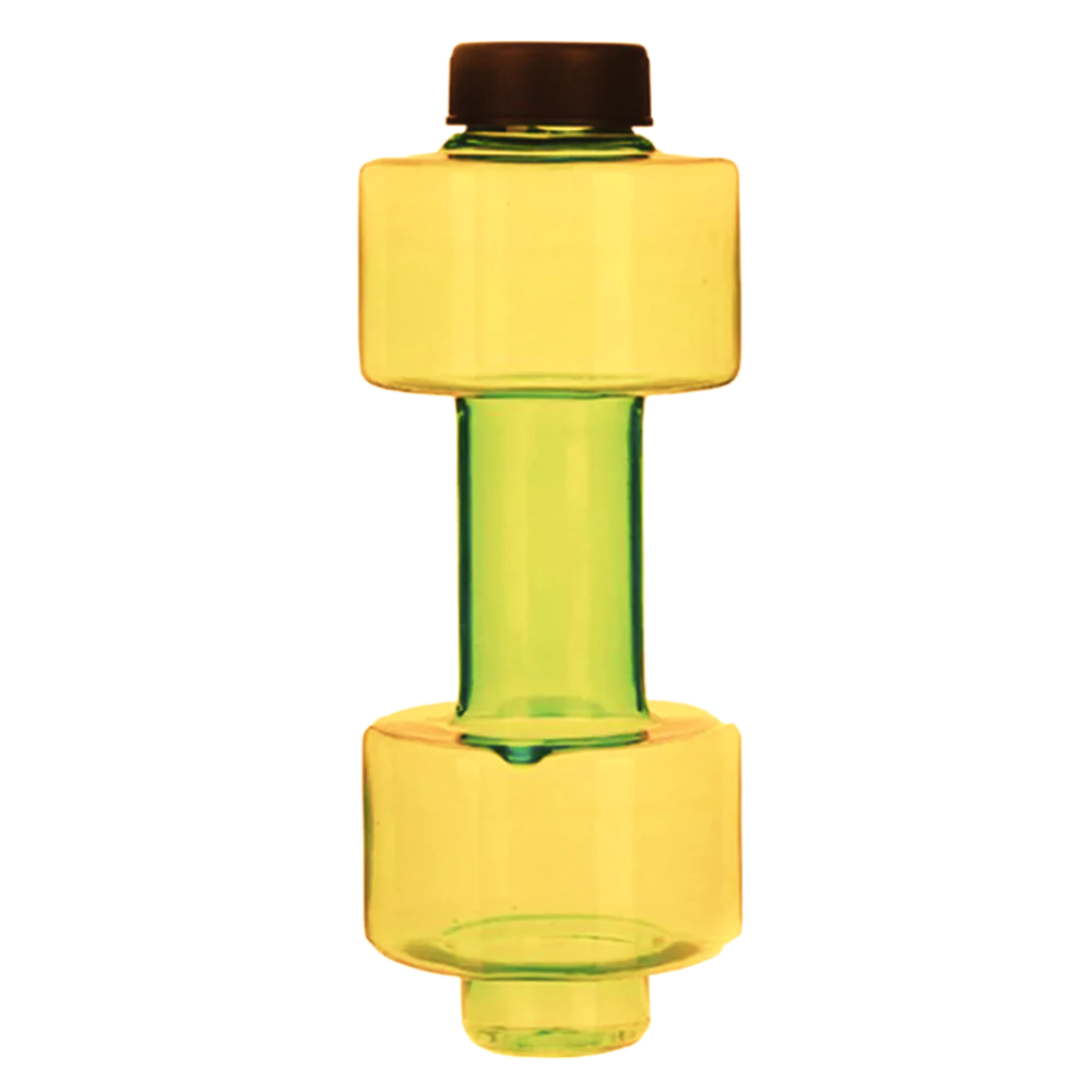 Dumbbell water bottle