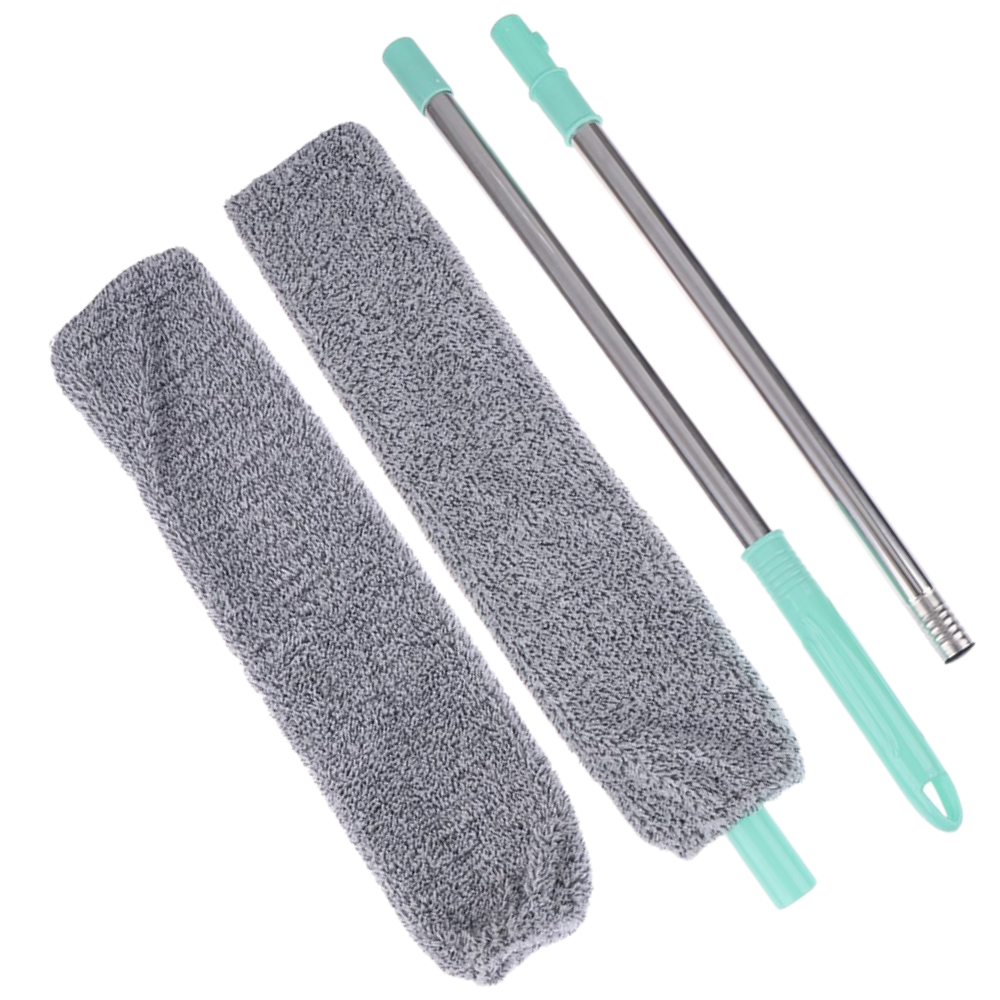 Teleskopisk mikrofiber støvrenser - Ozerty