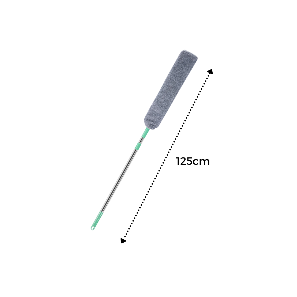 Teleskopisk mikrofiber støvrenser - Ozerty