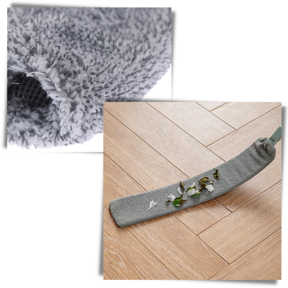 Teleskopisk mikrofiber støvrenser - Ozerty