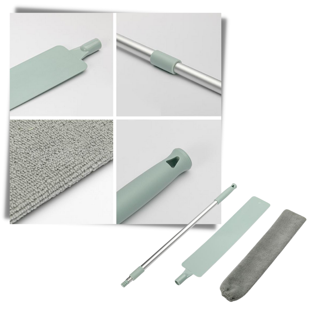 Teleskopisk mikrofiber støvrenser - Ozerty
