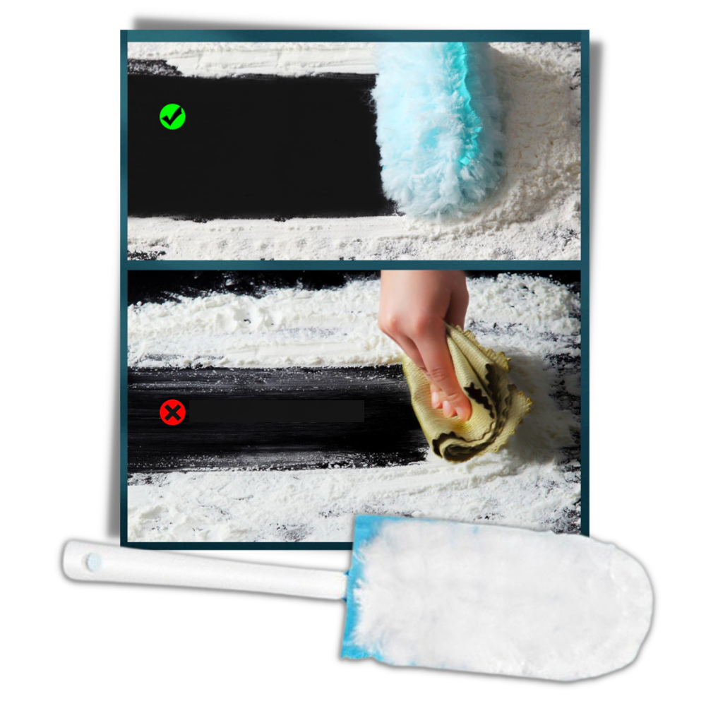 Elektrostatisk engangs støvkost - Ozerty