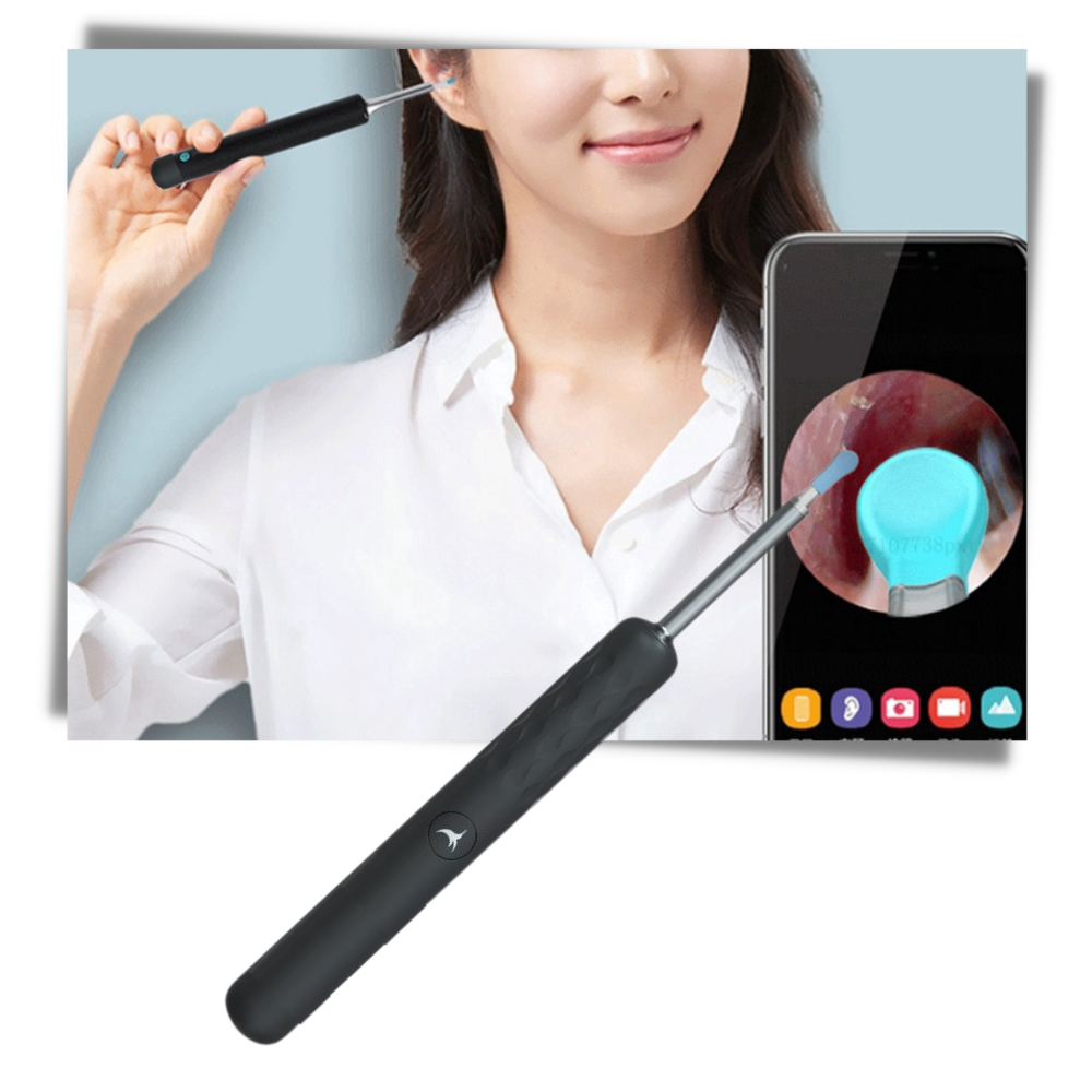 Intelligent ørerensepinne - Ozerty