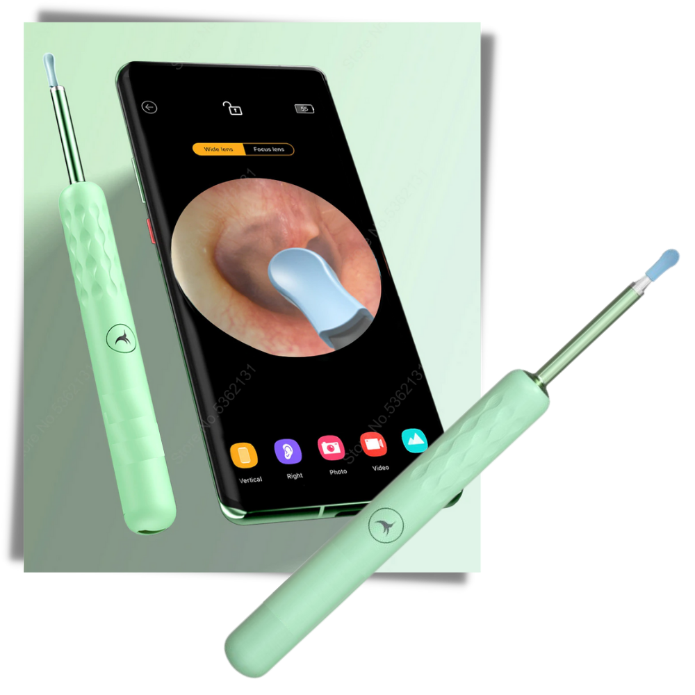 Intelligent ørerensepinne - Ozerty