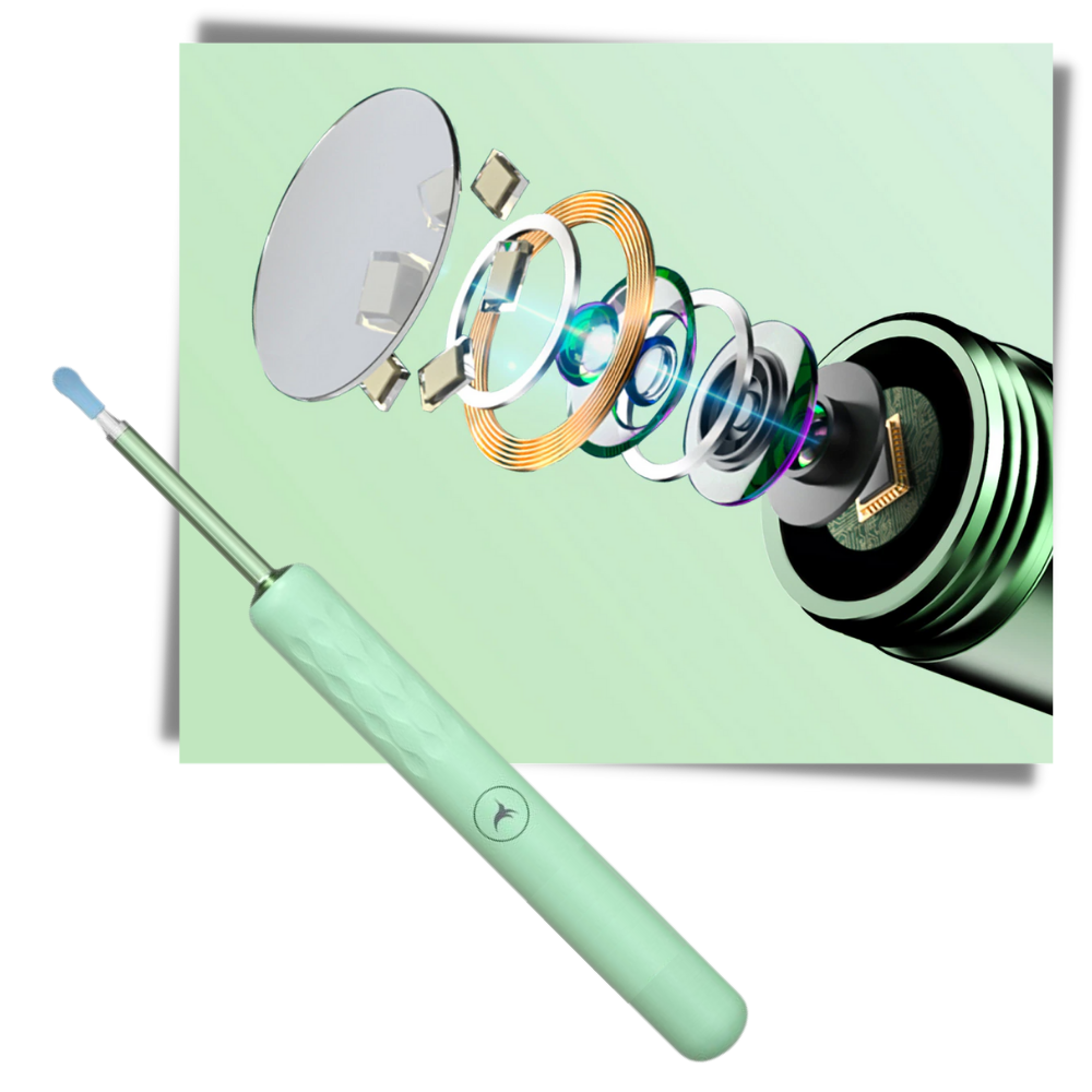 Intelligent ørerensepinne - Ozerty