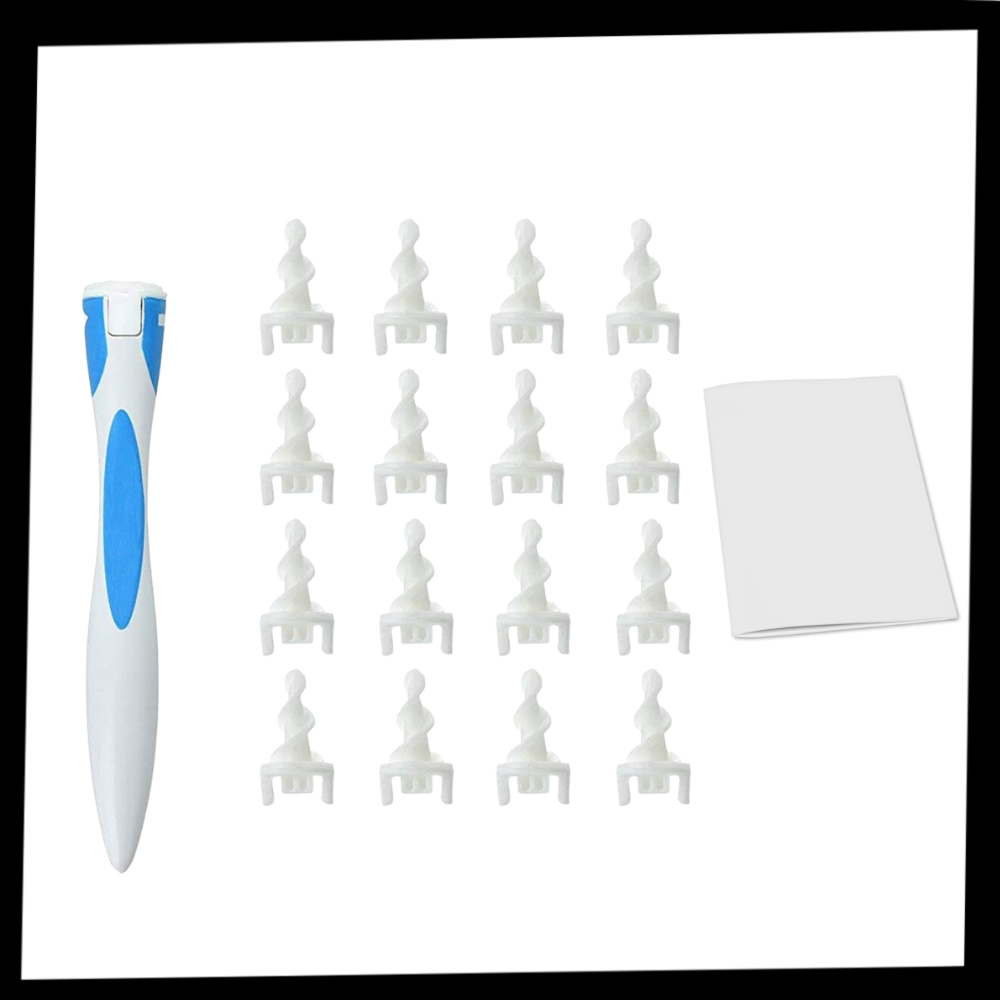 Silikon spiral ørerenser - Ozerty