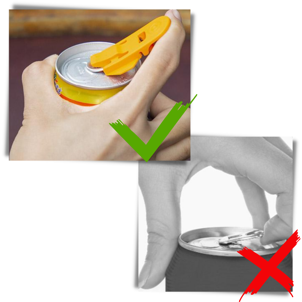 Pakke med boksåpnere - Ozerty