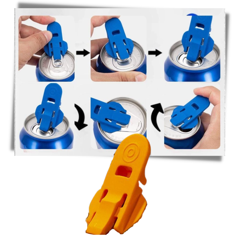 Pakke med boksåpnere - Ozerty