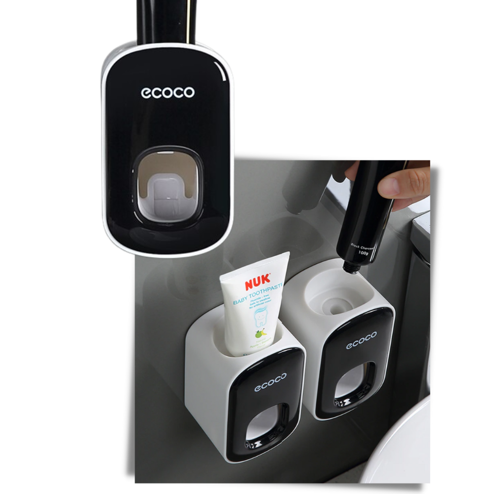 Veggmontert tannkremdispenser - Ozerty