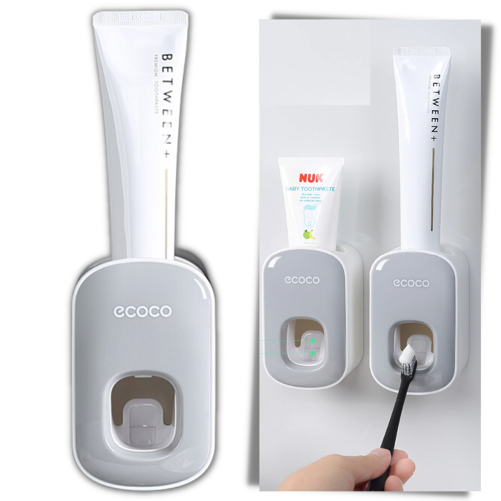 Veggmontert tannkremdispenser - Ozerty