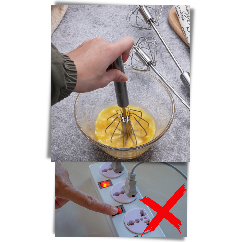 Halvautomatisk eggevisper - Ozerty