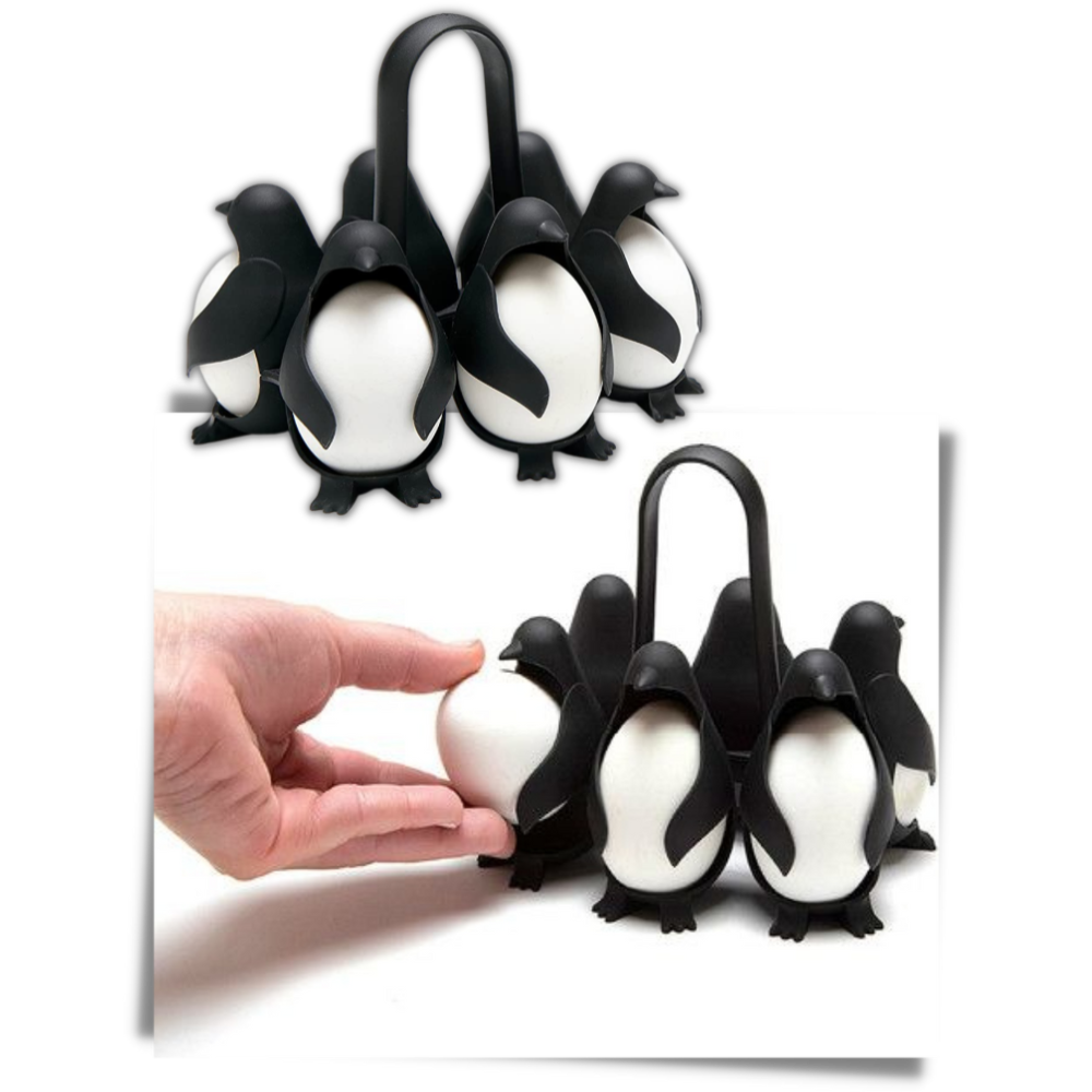 Silikon eggholder og koker - Ozerty