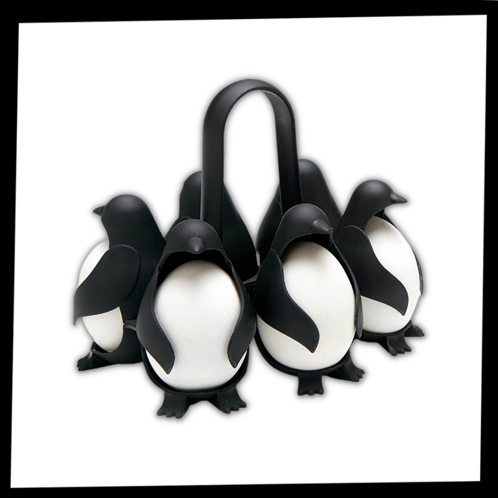 Silikon eggholder og koker - Ozerty