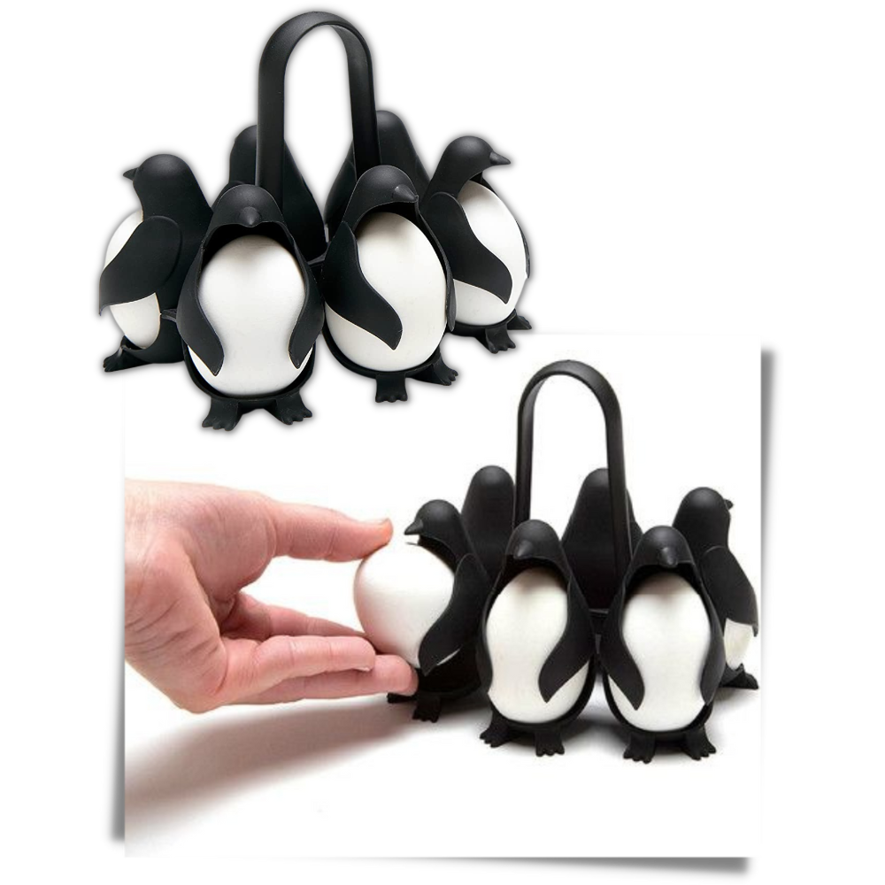 Silikon eggholder og koker - Ozerty