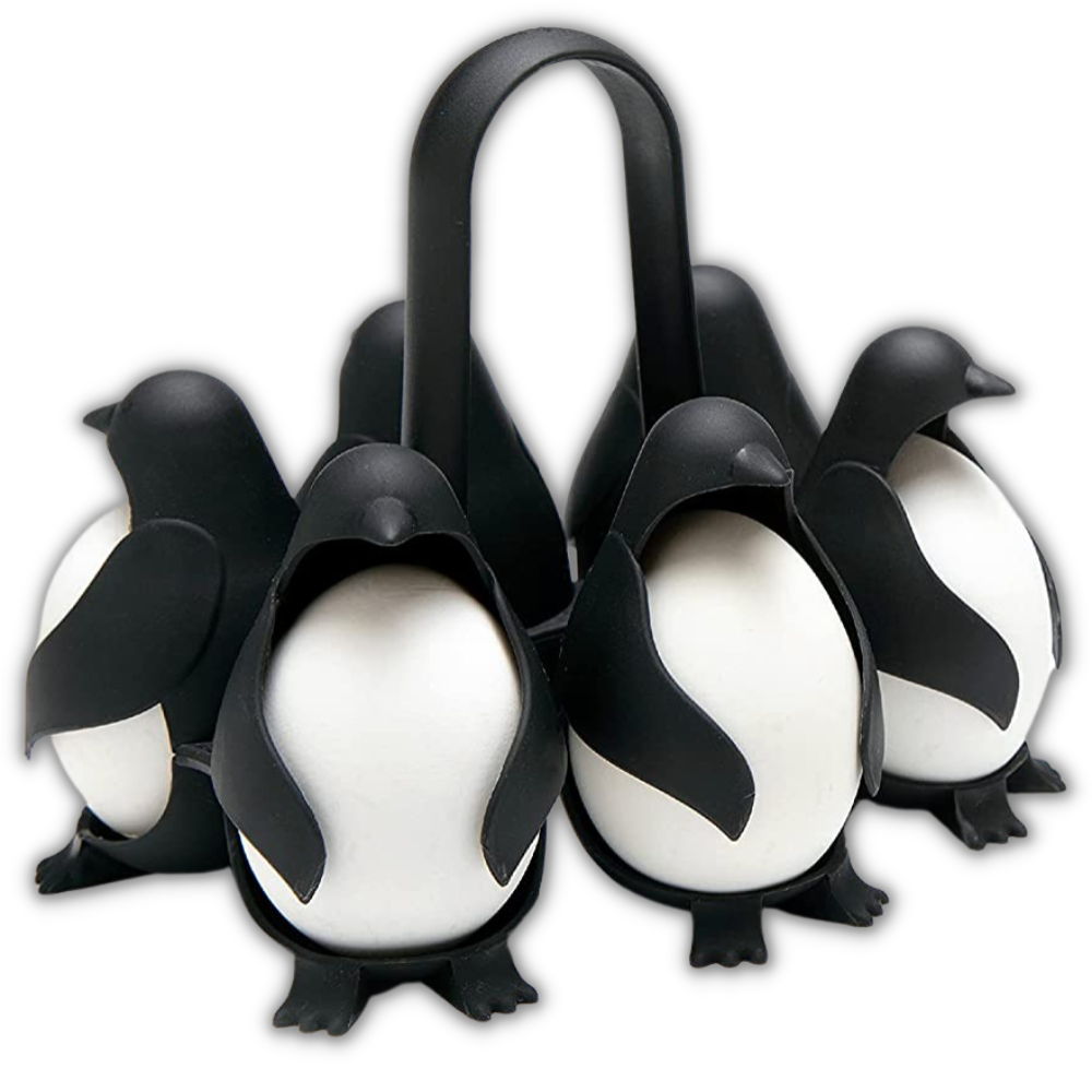 Silikon eggholder og koker - Ozerty