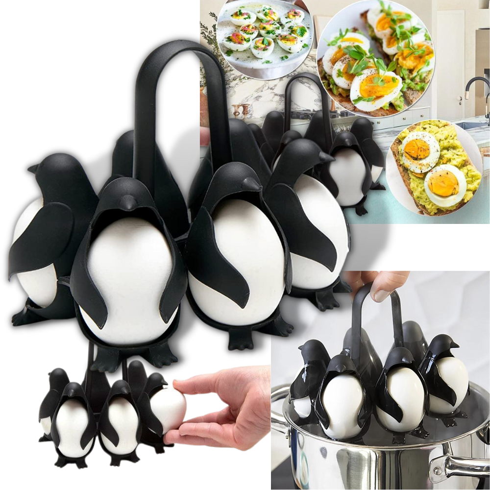 Silikon eggholder og koker - Ozerty