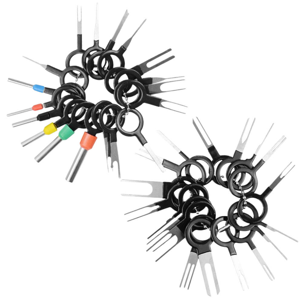 Ejector kit for wire connection